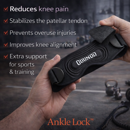 AnkleLock™- Knee Support Strap